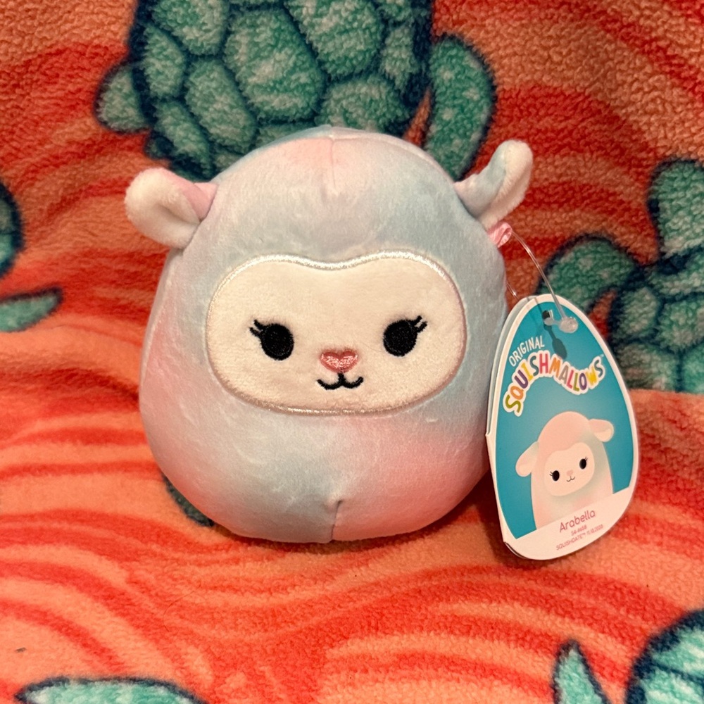 Squishmallows Arabella the Lamb 5” Plush